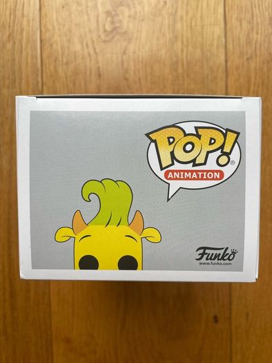 Nickelodeon Funko Pop! Roco's Modern Life. Heffer #321.