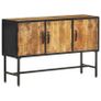 Sideboard 110x30x70 cm Rough Mango Wood Image 9