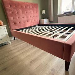 King bed frame