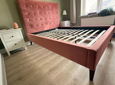 King bed frame