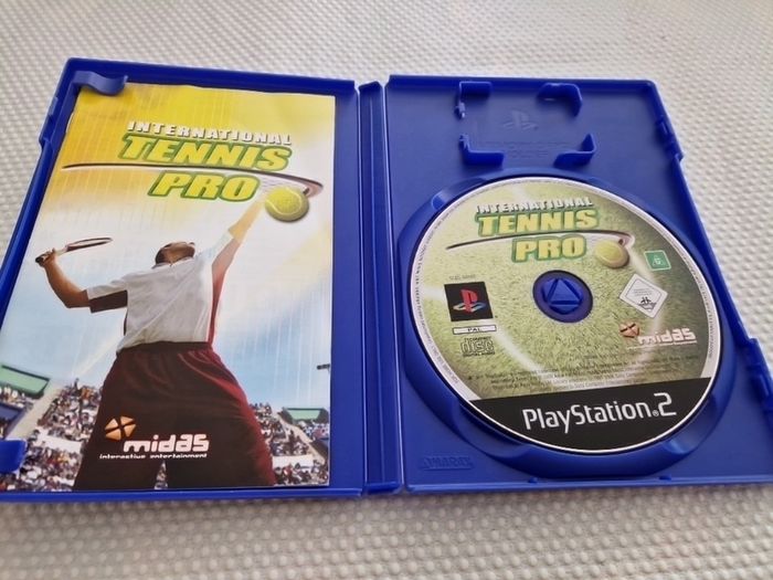 International Tennis Pro PlayStation2 Ps2 Games Original