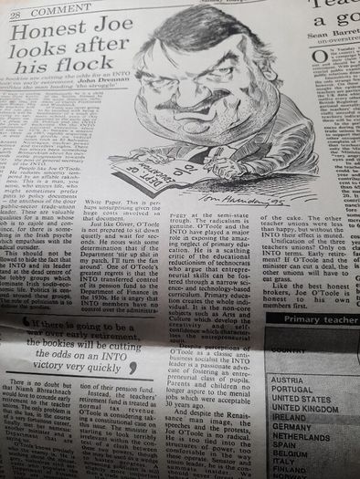 Vintage newspapers from 1994