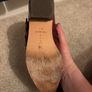 L.A.M.B. Nanetta Vine Suede Buckle Side Zip Ankle Boots UK 3 Image 5