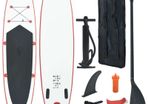 Stand Up Paddle Board Set SUP Surfboard Inflatable Red and White