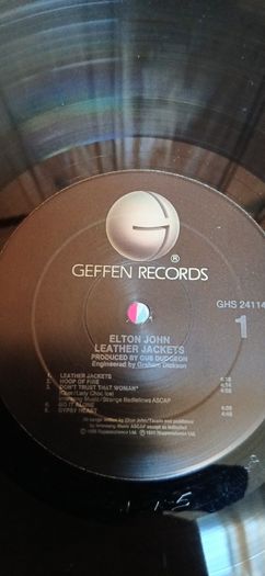 Elton John LP Collection