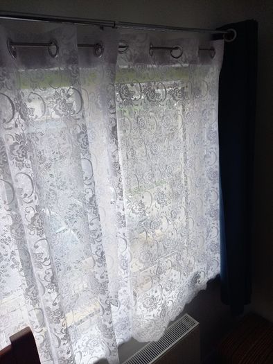 NEW.curtains/voile.H137cm.W 260cm