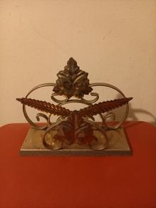Antique  letter bills holder