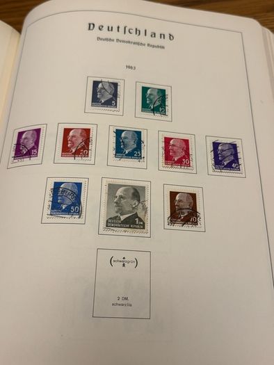 Stamp album GERMANY