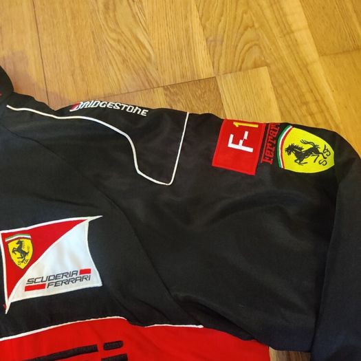 Black Ferrari Jacket (M)