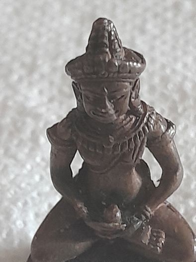 old miniature Buddha