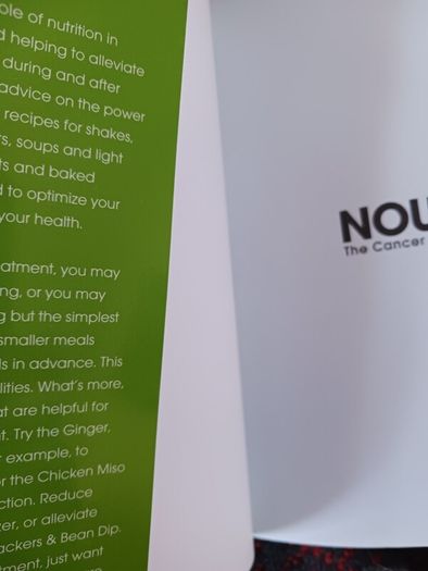 Nourish/Cancer Care Cookbook/ Penny Brohn