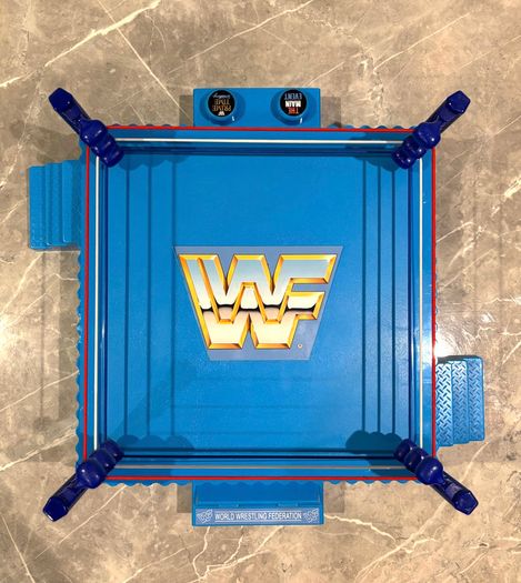 WWE Retro Hasbro wrestling ring mattel custom