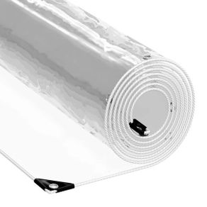 Plant Cover Transparent 8 x 8 m PVC