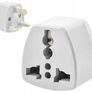 Universal mains adapter, adapter from EU/US/CN sockets to UK sockets 1pcs Image 3