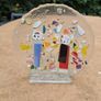 Sandra Duarte Signed Glass Ornament Image 2