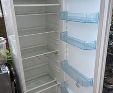 Tall larger fridge