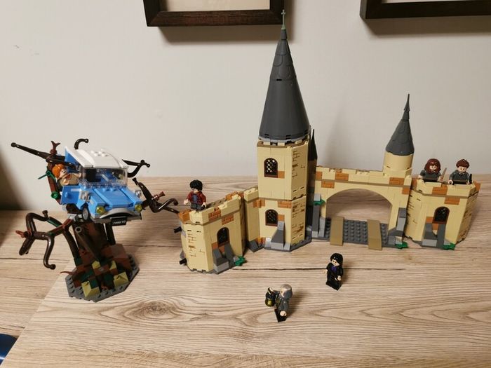 Lego Harry Potter Hogwarts Whomping Willow