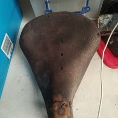 vintage  saddle