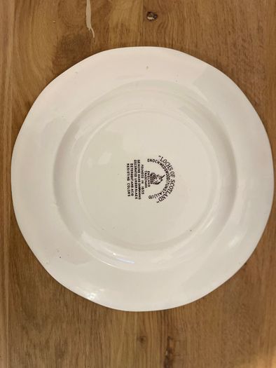 Wedgwood Plates- Lochs of Scotland