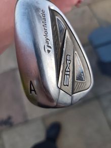 Taylormade SIM 2 max A wedge