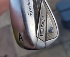 Taylormade SIM 2 max A wedge
