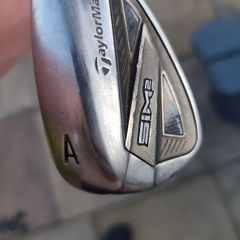Taylormade SIM 2 max A wedge