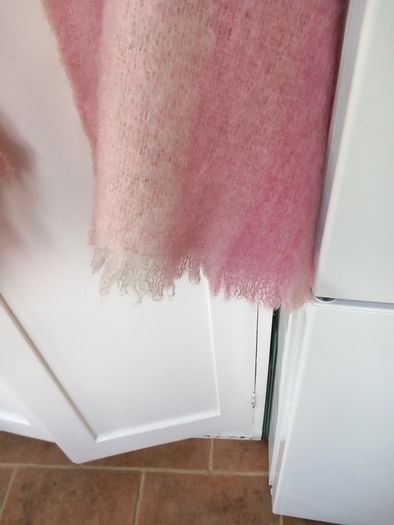 Vintage Mohair Scarf/Wrap Donegal Design.