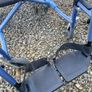 Aktiv X3 Pro Deluxe Lite Aluminium Attendant Propelled Wheelchair with Head Rest Image 6