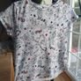Cool Graffiti Girls Christmas Tshirt Age 11 to 12 Yrs Image 2