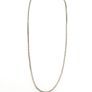 Vintage 925 Sterling Silver Box Chain Image 4