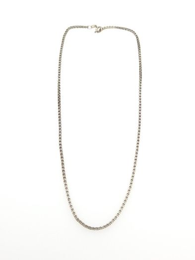 Vintage 925 Sterling Silver Box Chain