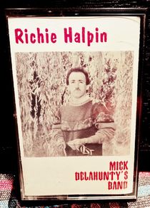 Richie Halpin. Mick Delahunty's Band. Cassette Tape.