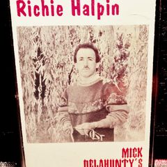 Richie Halpin. Mick Delahunty's Band. Cassette Tape.