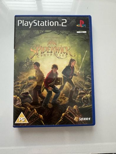 The Spiderwick Chronicles PS2
