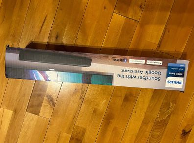 Smart soundbar for TV and games consoles