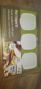 Reusable Ceramic Food Labels