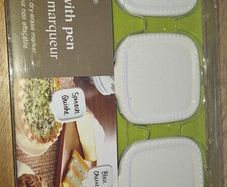 Reusable Ceramic Food Labels