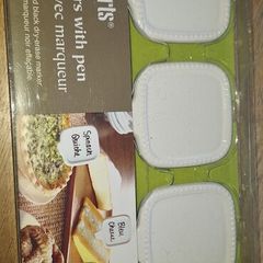 Reusable Ceramic Food Labels
