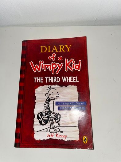 the diary of a wimpy kid books