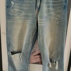 & Denim Ripped jeans size 14