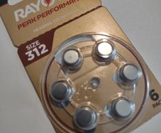 Hearing Aid Batteries Size 312 Peak 1.45v 312 312a A312 Pr41 Free viewing