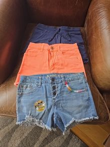 girls shorts