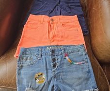 girls shorts