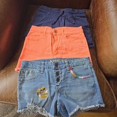 girls shorts