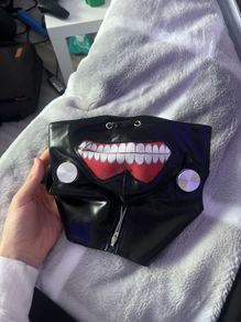 Tokyo Ghoul Ken Kaneki Cosplay Mask