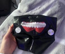 Tokyo Ghoul Ken Kaneki Cosplay Mask