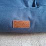 Navy Waterproof Dog Bed - Alice & Co - Cooper Image 3
