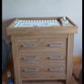 Cotbed and changing table Image 3