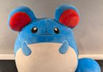 Pokemon Squishmallows Marill Super Soft Plush Toy