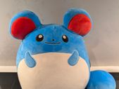 Pokemon Squishmallows Marill Super Soft Plush Toy